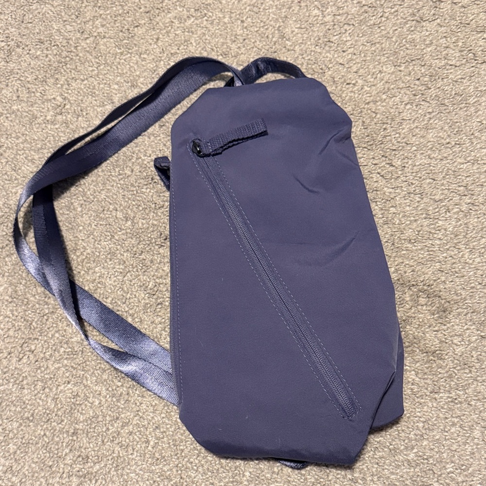 Navy Crossbody Sling Bag - Minimal Everyday Carry